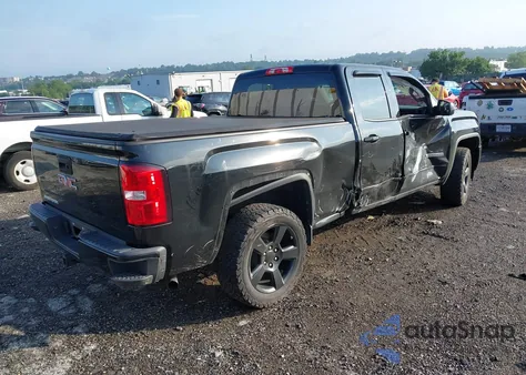 2016 GMC Sierra 1500 from USA, damaged, VIN 1GTV2LEC1GZ200234